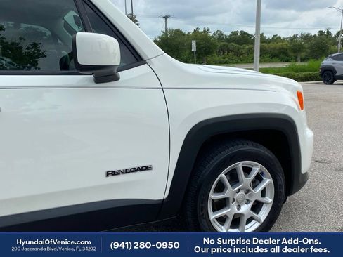 Used 2021 Jeep Renegade Latitude FWD image 67