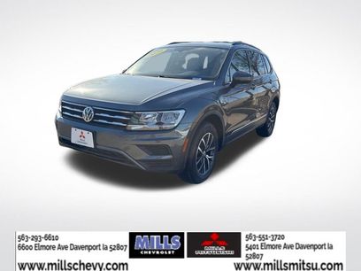 Used 2020 Volkswagen Tiguan SE
