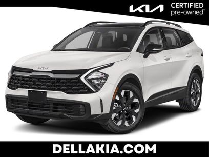 Certified 2024 Kia Sportage X-Line