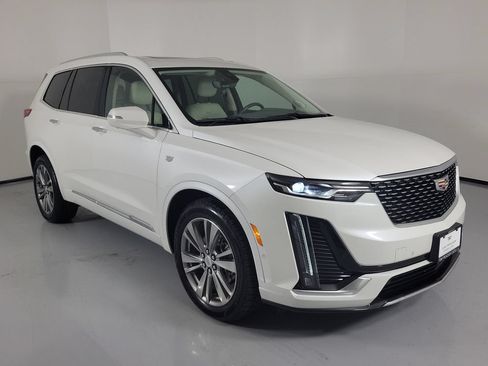 Certified 2023 Cadillac XT6 Premium Luxury w/ Technology Package AWD/4WD image 1