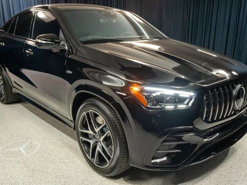 New 2026 Mercedes-Benz GLE 53 AMG 4MATIC Coupe image 3