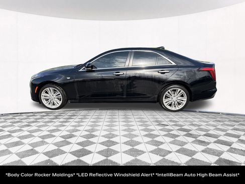 Used 2021 Cadillac CT4 Premium Luxury AWD/4WD image 15