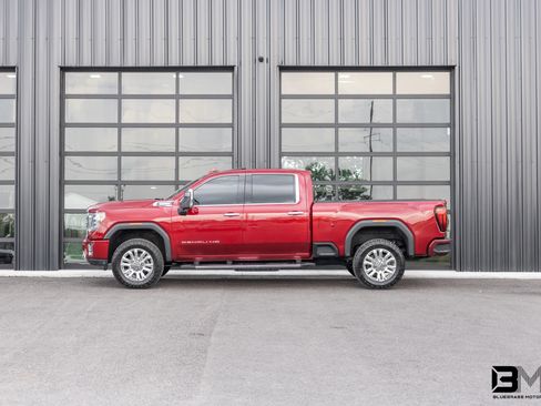 Used 2020 GMC Sierra 3500 Denali w/ Denali Ultimate Package AWD/4WD image 1