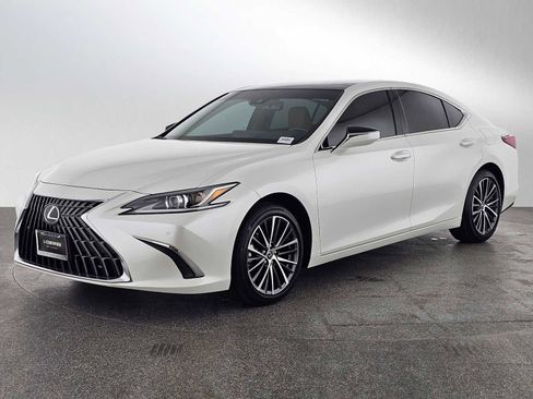 Certified 2025 Lexus ES 350 w/ Premium Package FWD image 8
