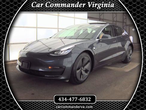 Used 2018 Tesla Model 3 Long Range AWD/4WD image 1