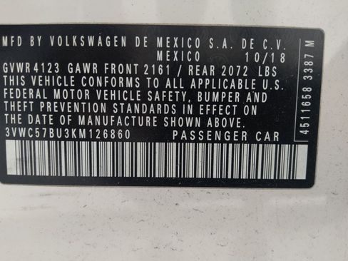 Used 2019 Volkswagen Jetta S FWD image 33