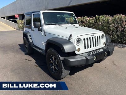 Used 2014 Jeep Wrangler Sport w/ Quick Order Package 24S
