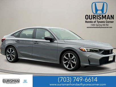 New 2026 Honda Civic Sport Touring