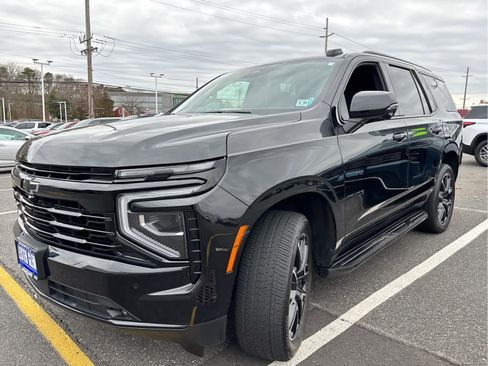 Certified 2025 Chevrolet Tahoe RST w/ Comfort Package image 5