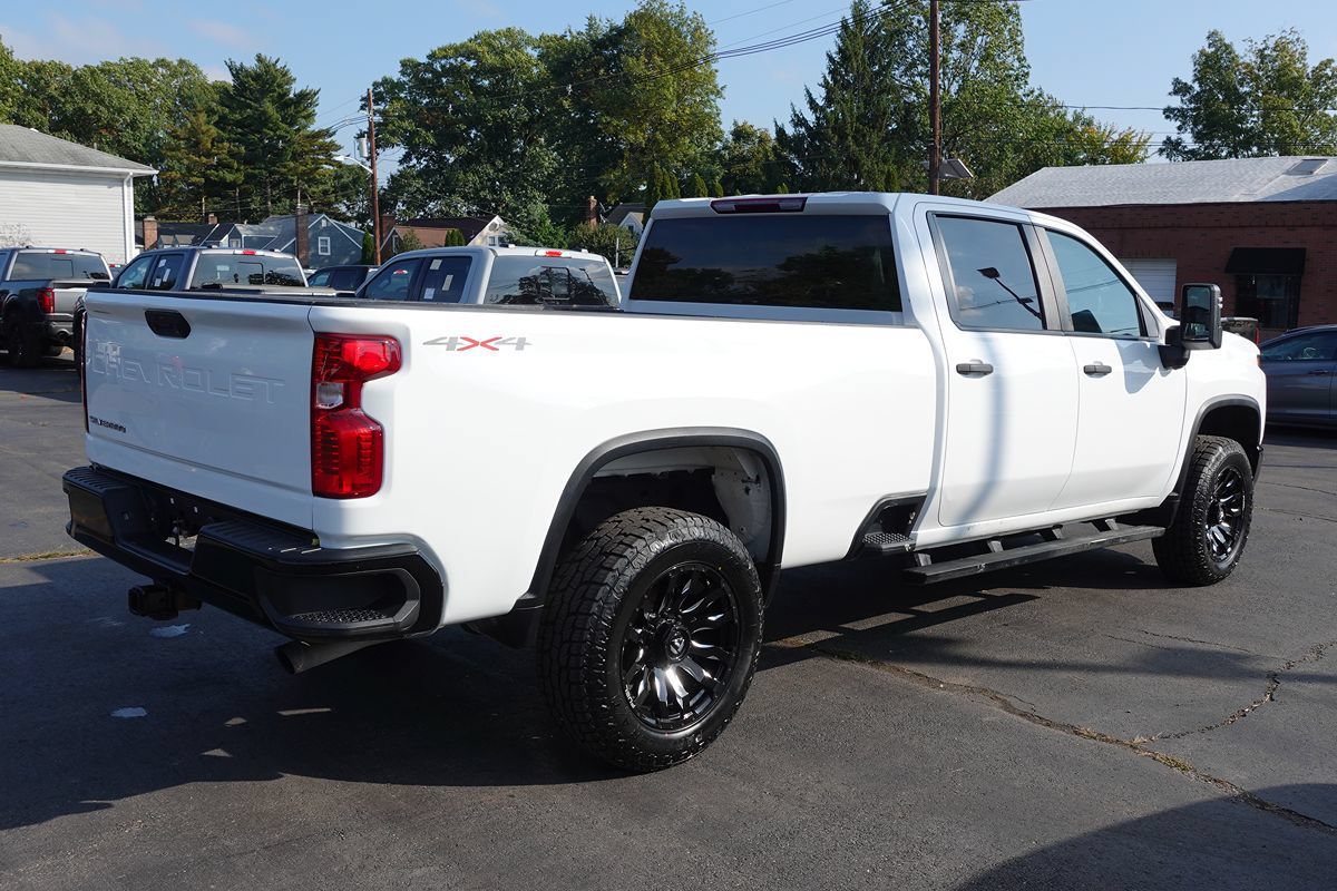 Used 2022 Chevrolet Silverado 2500 W/T w/ WT Convenience Package AWD/4WD image 3