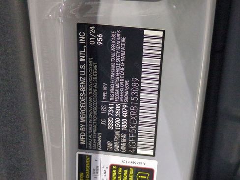 Certified 2024 Mercedes-Benz GLS 450 4MATIC image 30