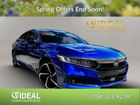Used 2022 Honda Accord Sport image 1