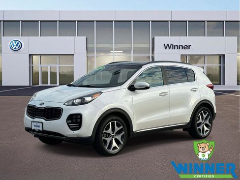 Used 2019 Kia Sportage SX AWD/4WD image 1