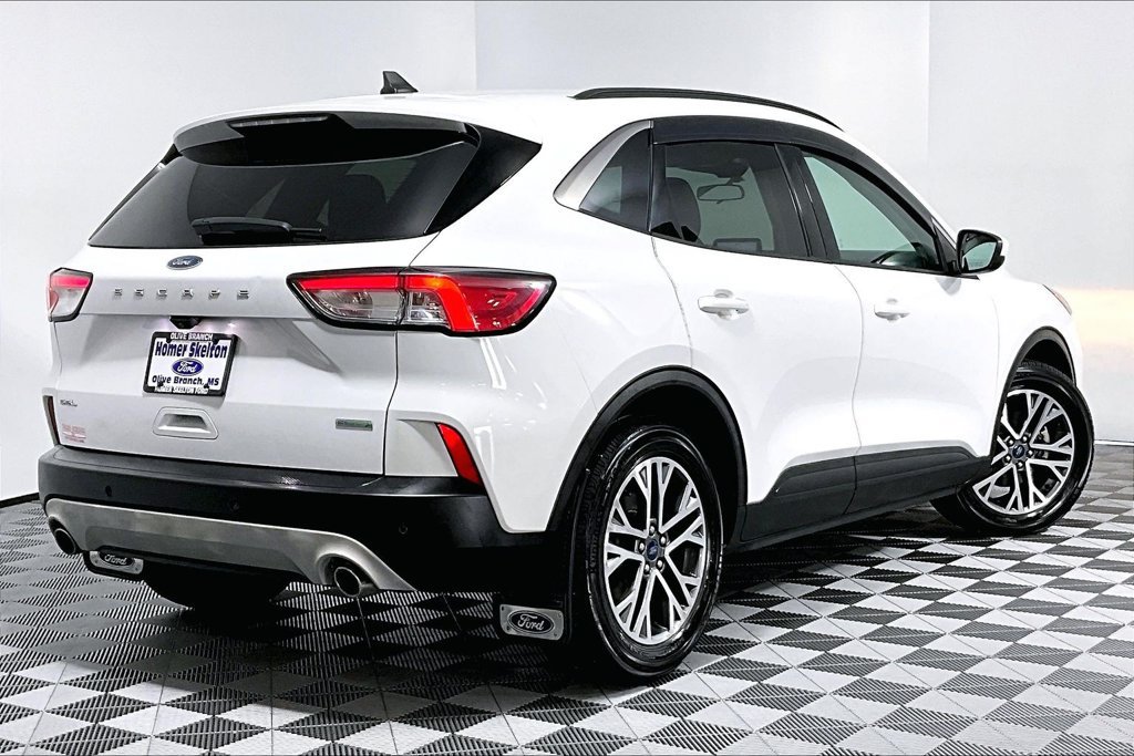 Certified 2020 Ford Escape SEL FWD image 12