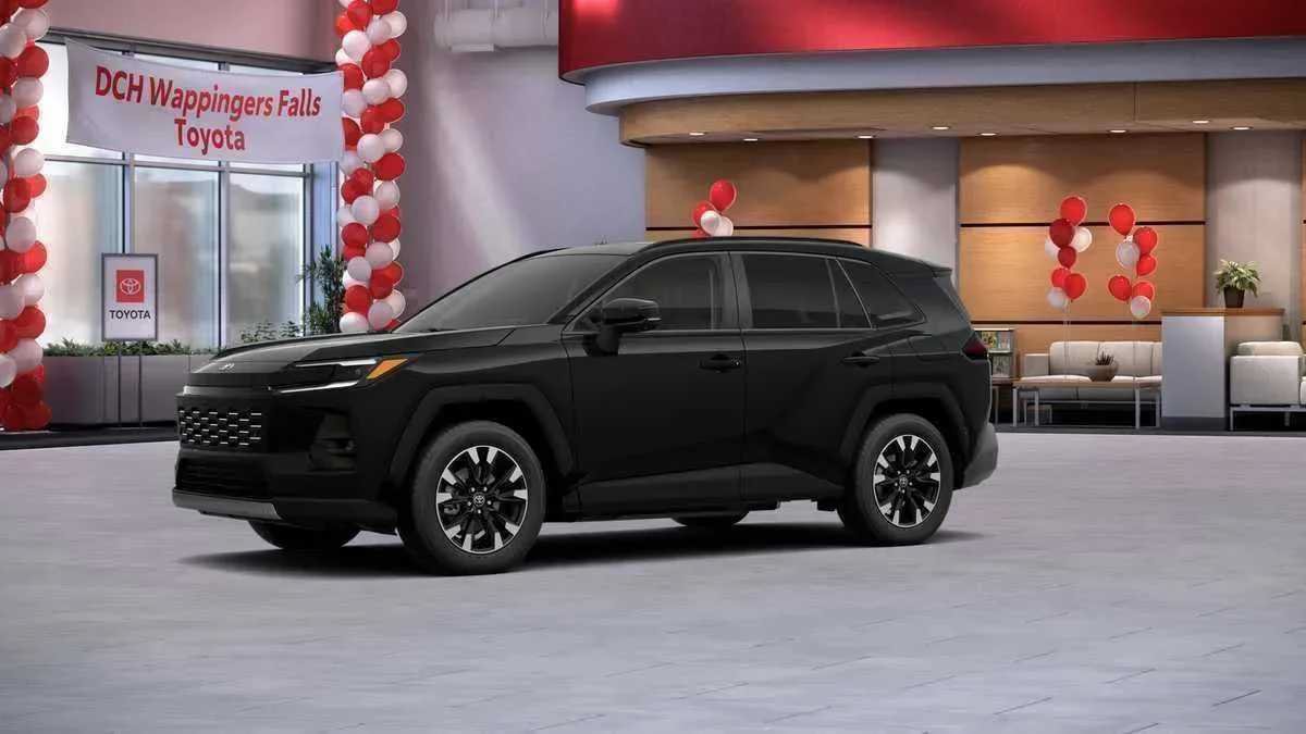 New 2026 Toyota RAV4 Limited AWD/4WD image 25