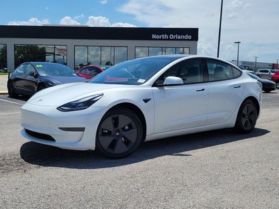 Used 2021 Tesla Model 3 Standard Range Plus