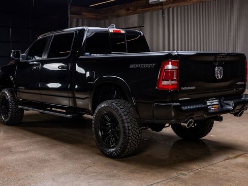 Used 2022 RAM 1500 Laramie w/ Sport Appearance Package image 7