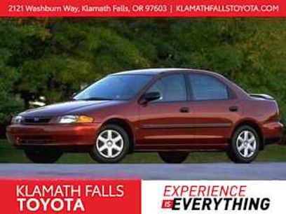 Used 1999 MAZDA Protege LX