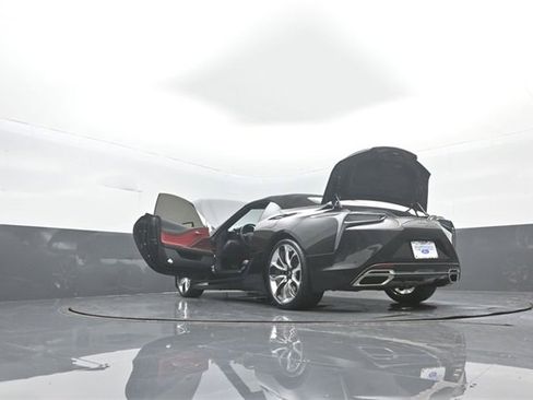 Used 2021 Lexus LC 500 Convertible w/ Touring Package image 39