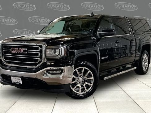 Used 2016 GMC Sierra 1500 SLE w/ SLE Value Package AWD/4WD image 3