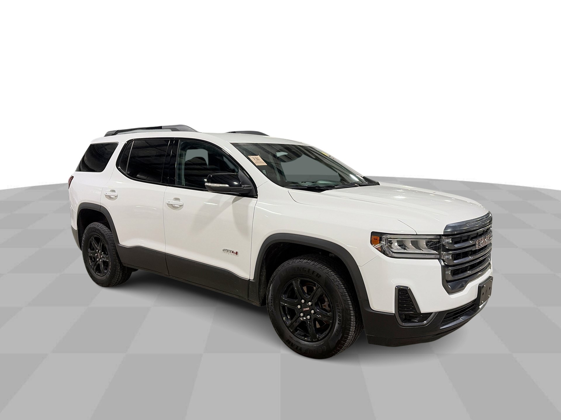 Used 2023 GMC Acadia AT4 w/ LPO, Floor Liner Package AWD/4WD image 2