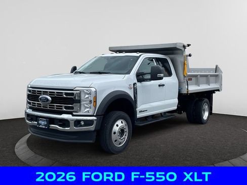 New 2026 Ford F550 4x4 SuperCab Super Duty w/ XLT Value Package image 1