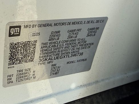 Used 2026 GMC Terrain Elevation AWD/4WD image 34