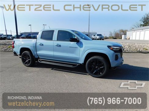 New 2025 Chevrolet Colorado Z71 w/ Technology Package image 1