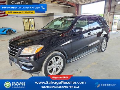 Used 2014 Mercedes-Benz ML 350 BlueTEC 4MATIC