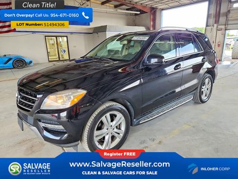 Used 2014 Mercedes-Benz ML 350 BlueTEC 4MATIC image 1