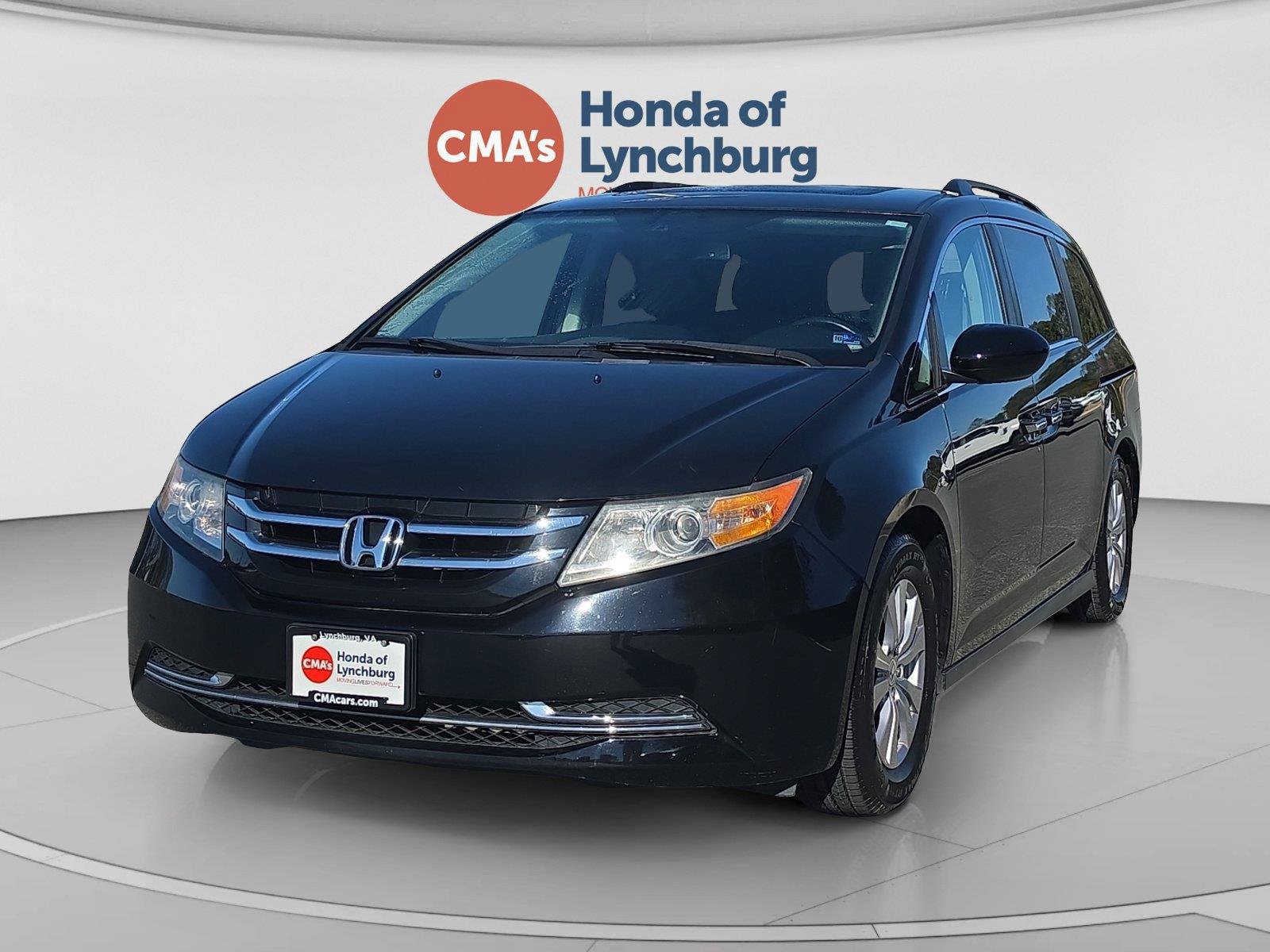Used 2016 Honda Odyssey EX-L image 1