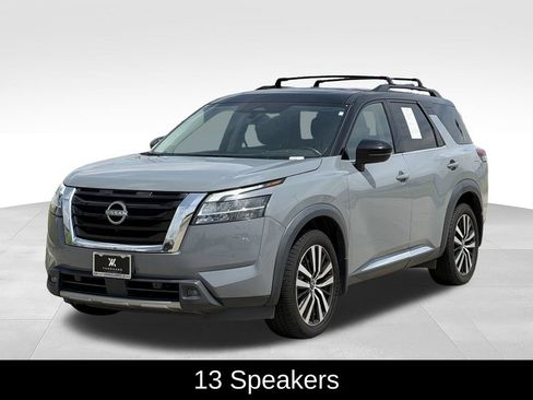 Used 2023 Nissan Pathfinder Platinum w/ Lighting Package (N92) AWD/4WD image 5