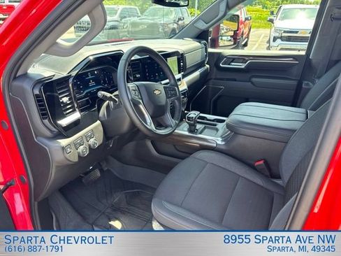Used 2024 Chevrolet Silverado 1500 LT w/ Protection Package AWD/4WD image 16