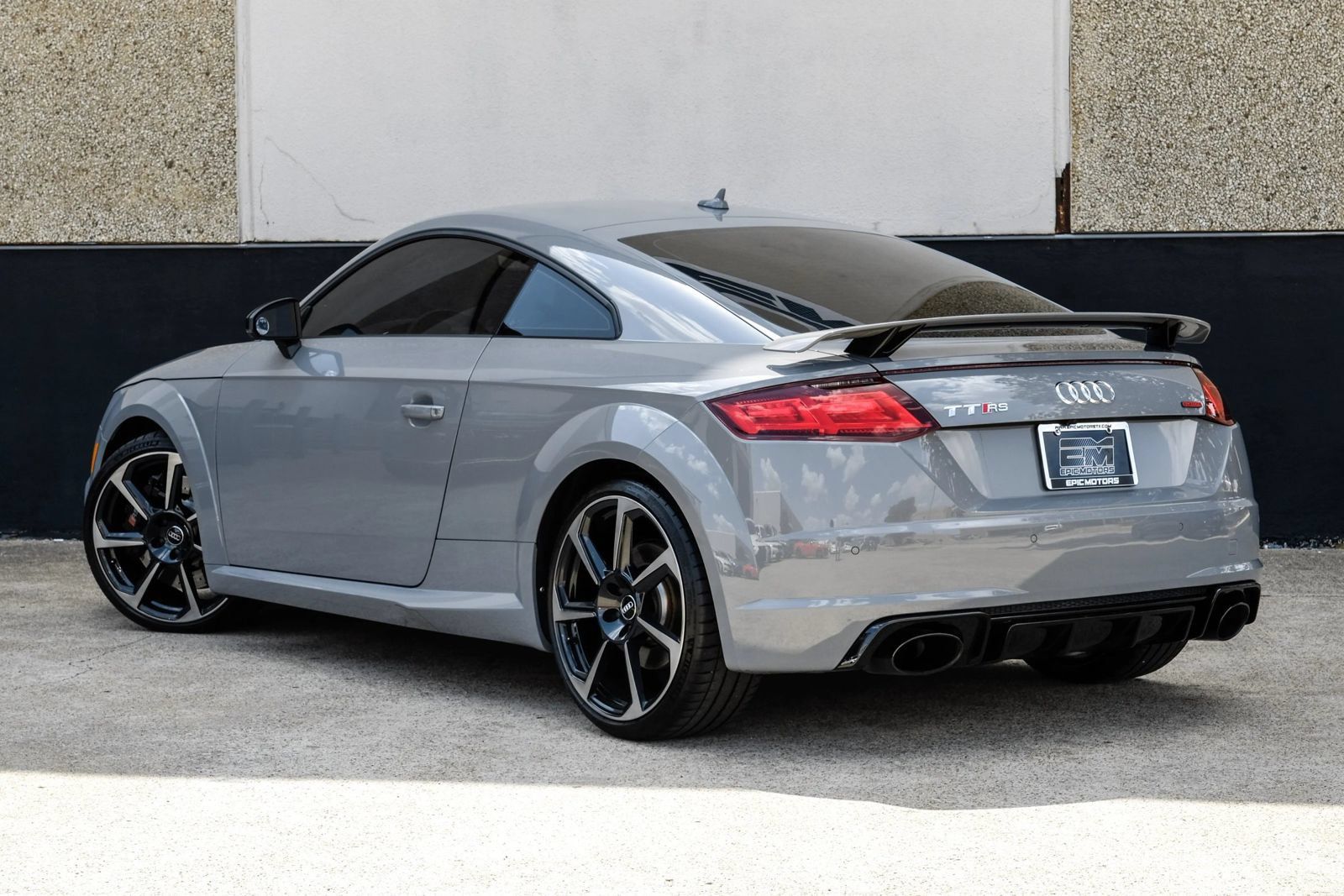 Used 2018 Audi TT RS AWD/4WD image 9