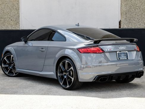Used 2018 Audi TT RS AWD/4WD image 9