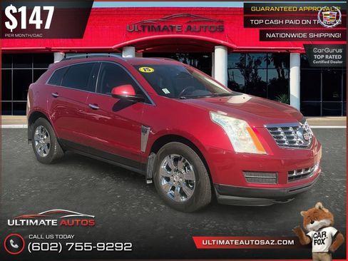 Used 2015 Cadillac SRX Luxury w/ Driver Awareness Package image 1