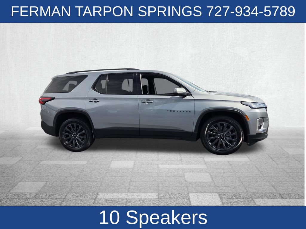 Certified 2023 Chevrolet Traverse RS FWD image 12