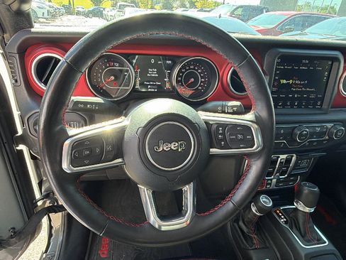 Used 2022 Jeep Gladiator Rubicon w/ LED Lighting Group AWD/4WD image 26