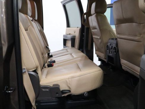 Used 2015 Ford F350 Lariat w/ Lariat Ultimate Package AWD/4WD image 48