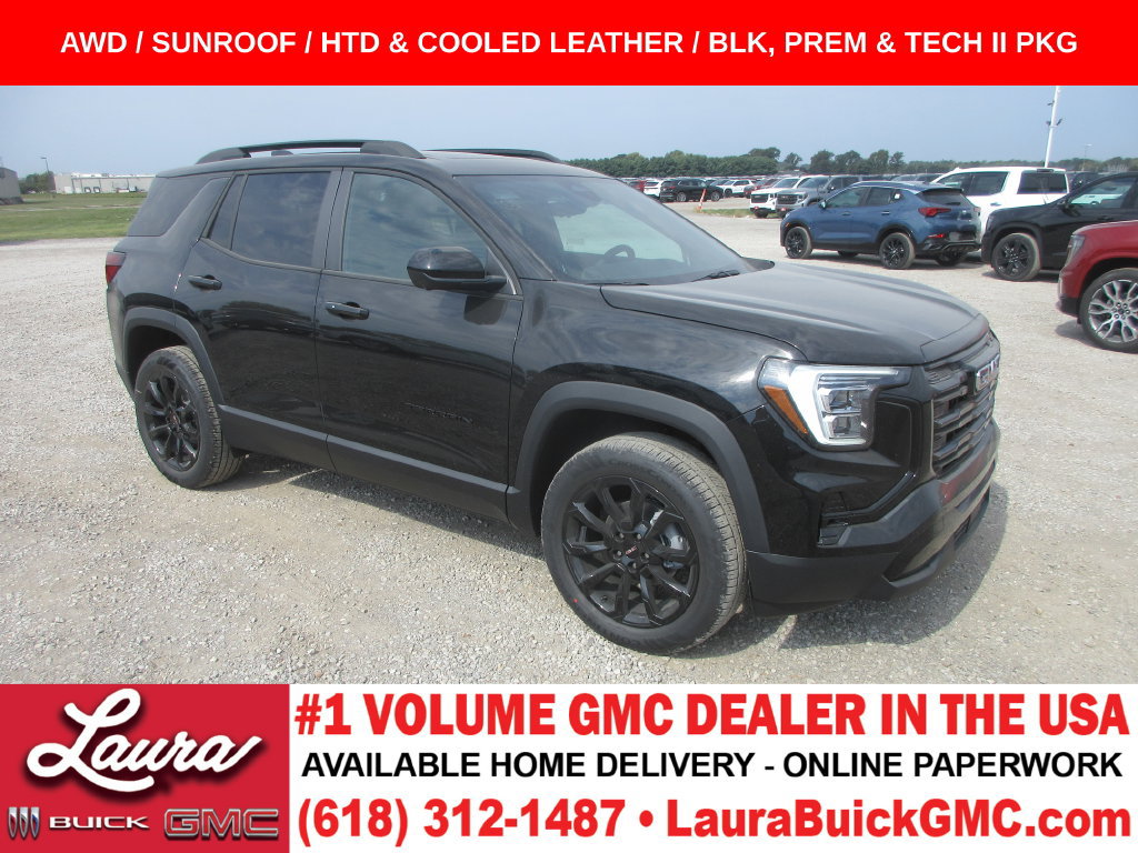New 2027 GMC Terrain Elevation w/ Elevation Premium Package AWD/4WD image 1