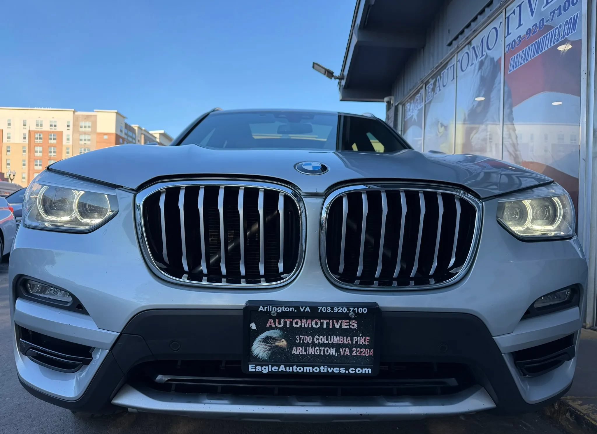Used 2019 BMW X3 xDrive30i w/ Premium Package AWD/4WD image 9