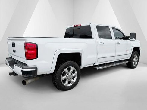 Used 2017 Chevrolet Silverado 2500 LTZ w/ Custom Sport Edition AWD/4WD image 7