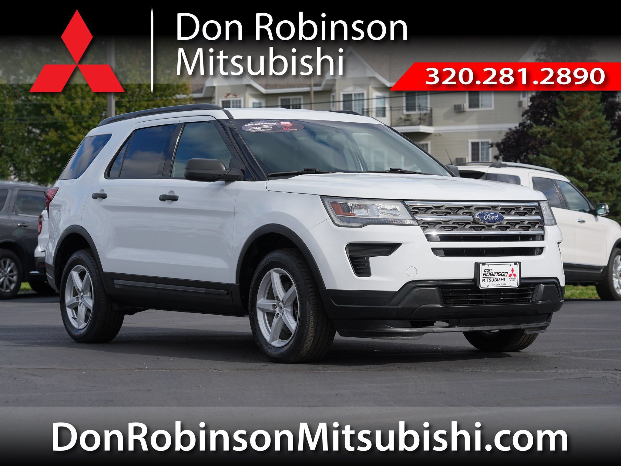 Used 2018 Ford Explorer 4WD image 1