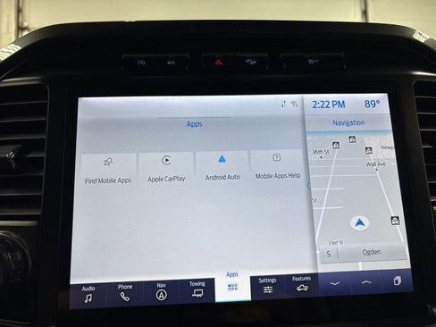 Used 2021 Ford F150 Lariat w/ Equipment Group 502A High AWD/4WD image 32