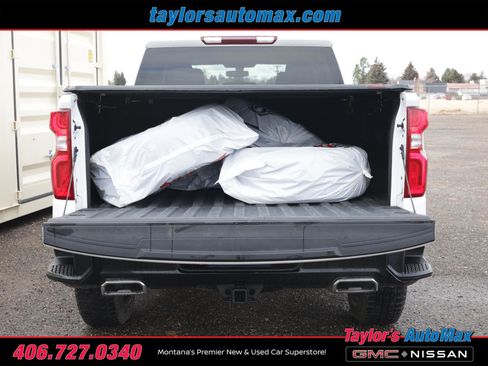 Used 2021 Chevrolet Silverado 1500 LT Trail Boss w/ Bed Protection Package image 28
