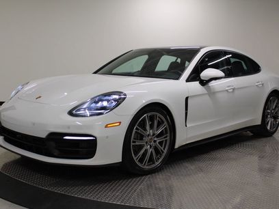 Certified 2021 Porsche Panamera 4