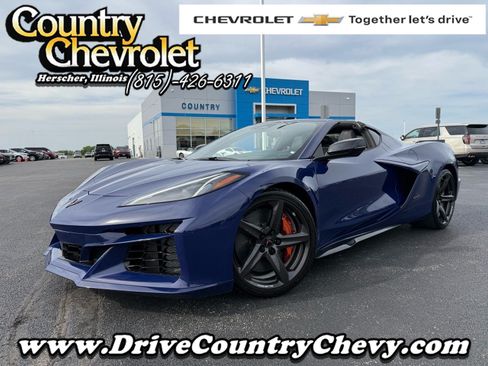 Used 2025 Chevrolet Corvette E-Ray w/ ZER Performance Package AWD/4WD image 1
