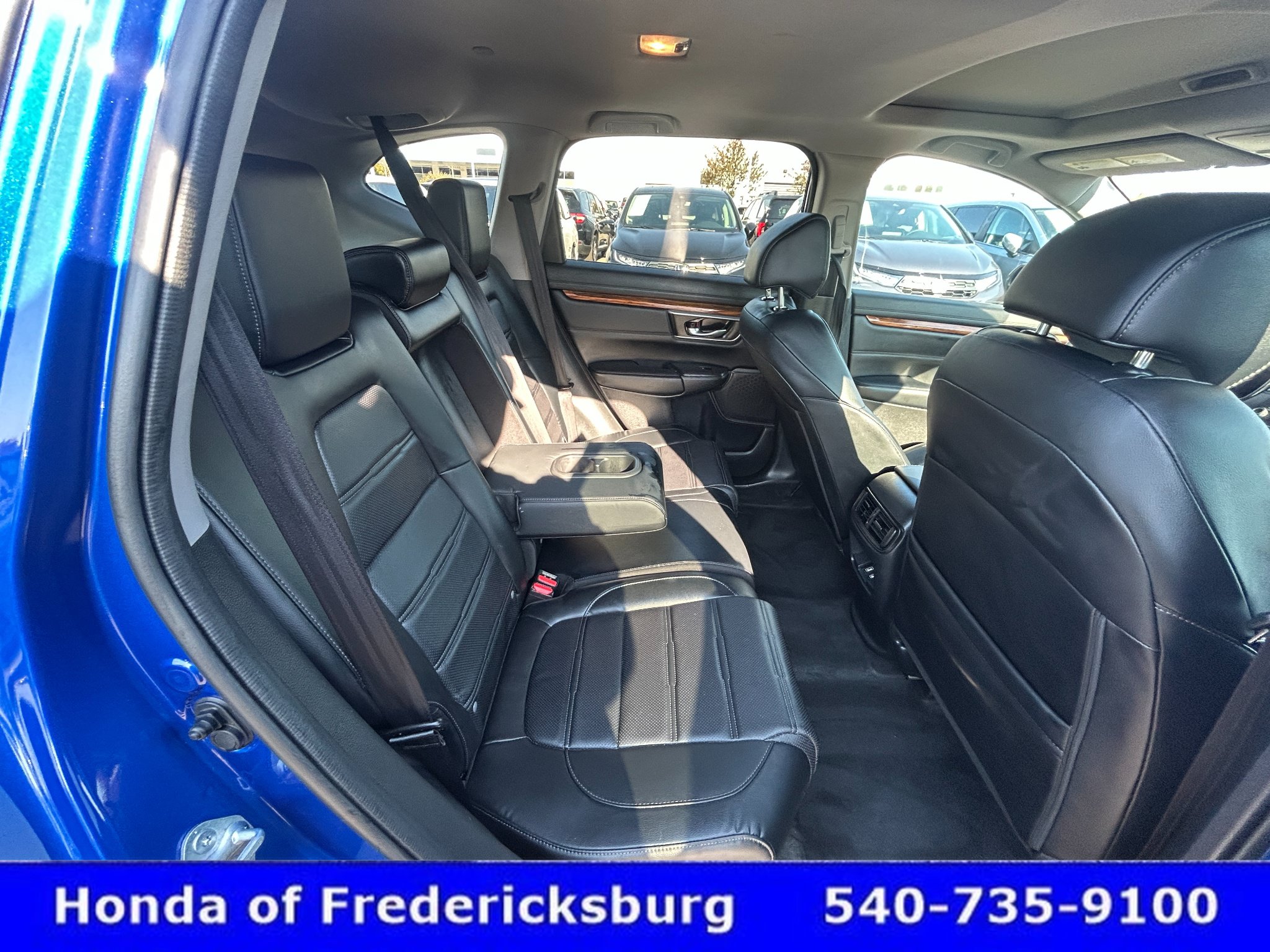 Certified 2021 Honda CR-V EX-L image 30