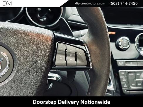 Used 2012 Cadillac CTS V w/ Wood Trim Package RWD image 26
