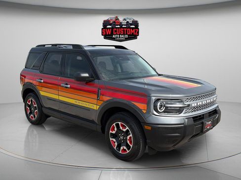 Used 2025 Ford Bronco Sport Free Wheeling AWD/4WD image 1